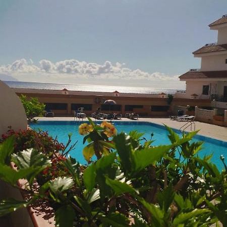 Аппартаметы Seguro De Sol Playa De La Arena Puerto de Santiago  Extérieur photo