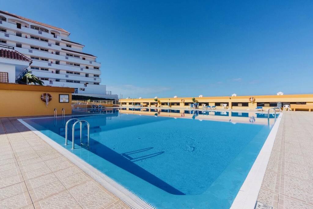 Аппартаметы Seguro De Sol Playa De La Arena Puerto de Santiago  Extérieur photo