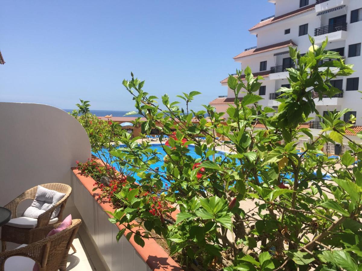 Аппартаметы Seguro De Sol Playa De La Arena Puerto de Santiago  Extérieur photo