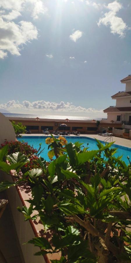 Аппартаметы Seguro De Sol Playa De La Arena Puerto de Santiago  Extérieur photo