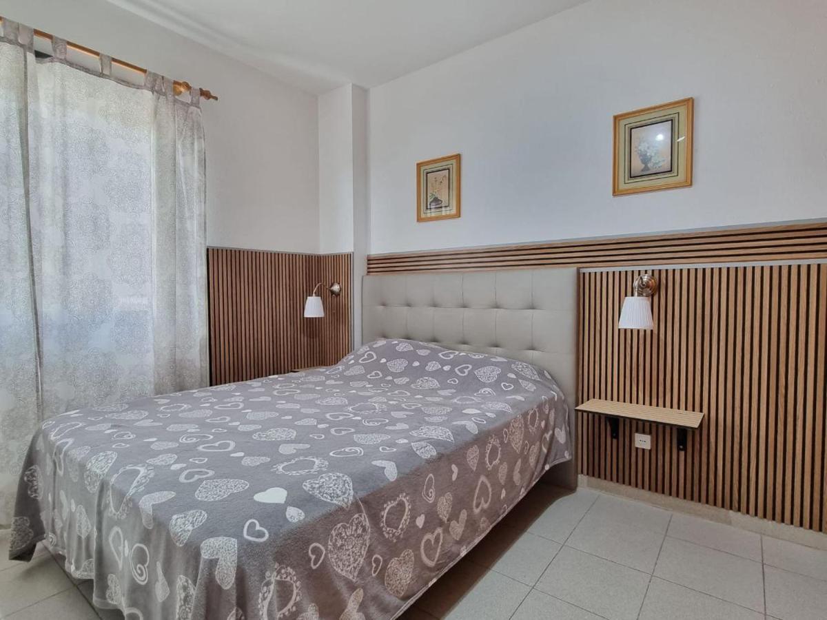 Аппартаметы Seguro De Sol Playa De La Arena Puerto de Santiago  Extérieur photo
