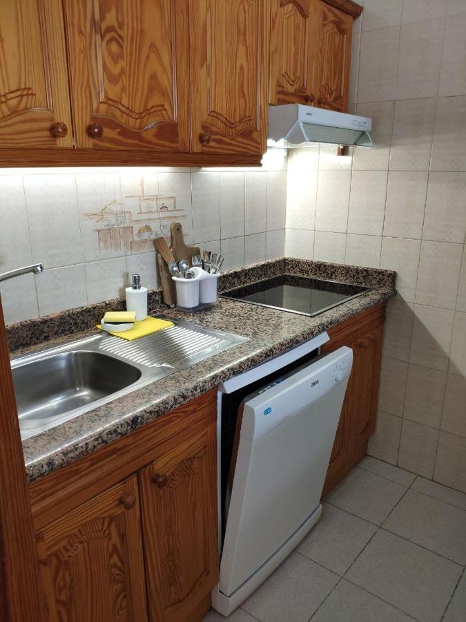 Аппартаметы Seguro De Sol Playa De La Arena Puerto de Santiago  Extérieur photo