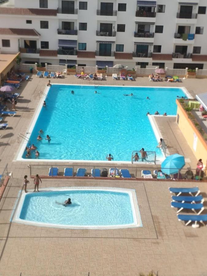 Аппартаметы Seguro De Sol Playa De La Arena Puerto de Santiago  Extérieur photo