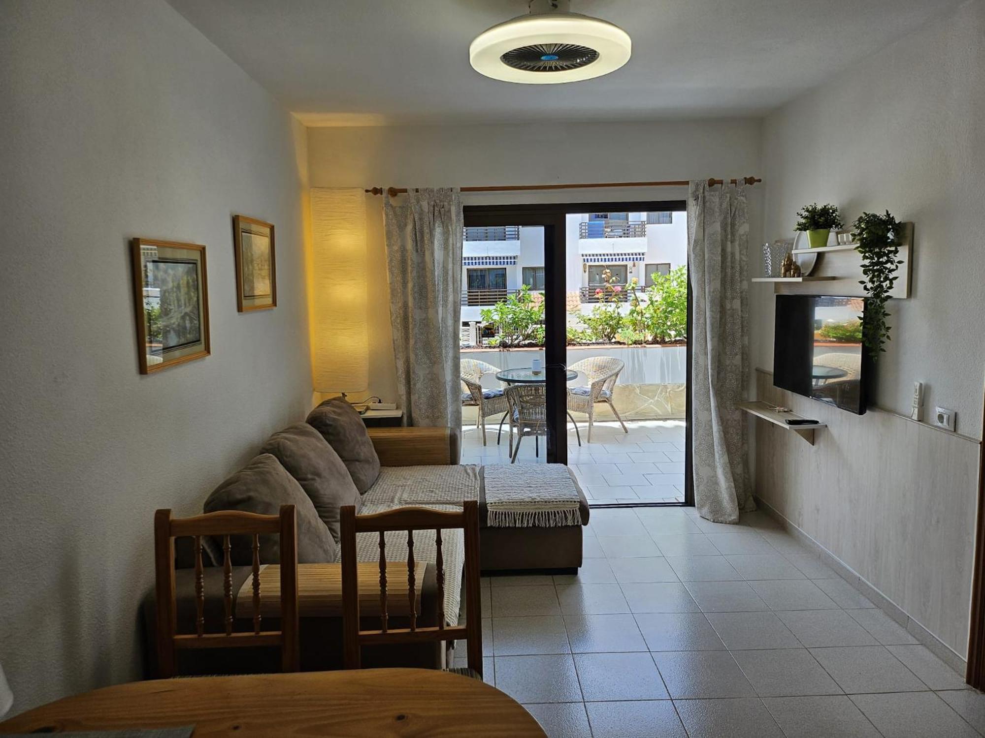 Аппартаметы Seguro De Sol Playa De La Arena Puerto de Santiago  Extérieur photo
