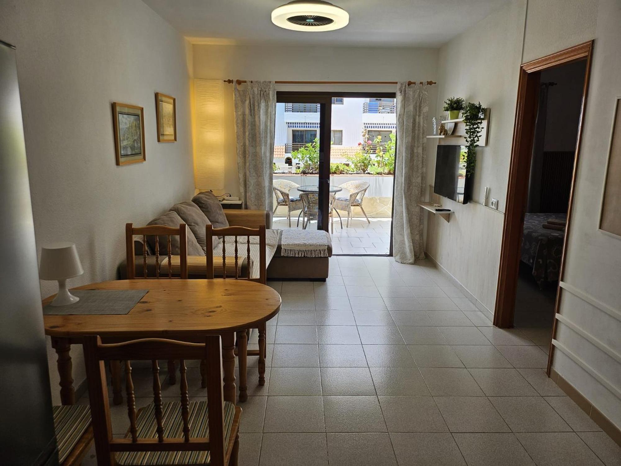 Аппартаметы Seguro De Sol Playa De La Arena Puerto de Santiago  Extérieur photo