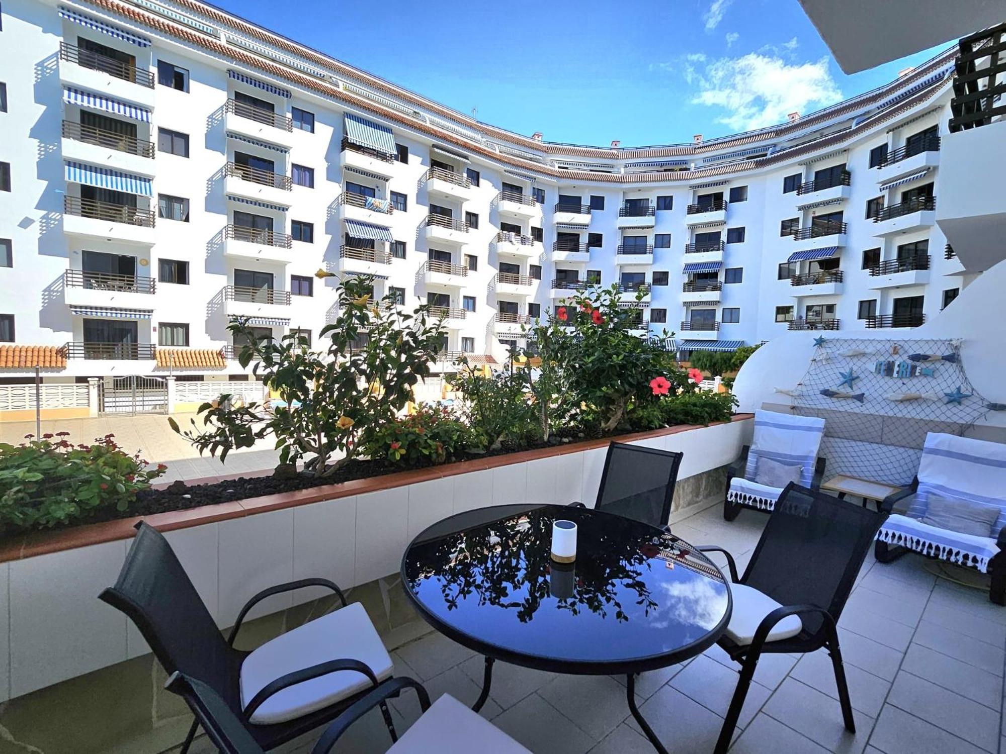 Аппартаметы Seguro De Sol Playa De La Arena Puerto de Santiago  Extérieur photo